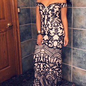 Gown from Windsor size small worn once.